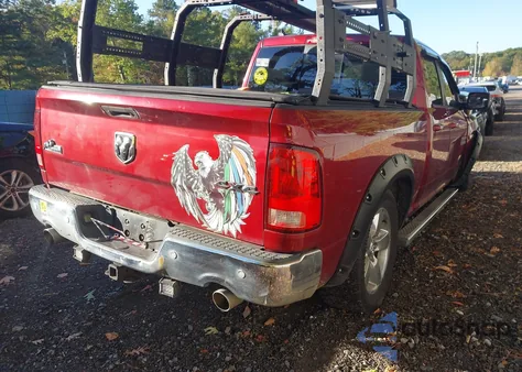 2014 Ram 1500 Big Horn z USA, uszkodzony, nr VIN 1C6RR7GT5ES313845